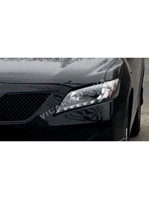 Передняя led оптика в черном цвете Camry 40 (2006-2009)